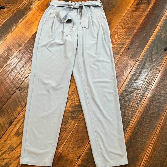 Athleta Skyline Pant 1 Gray Blue Size 8 Tall - Picture 2 of 8